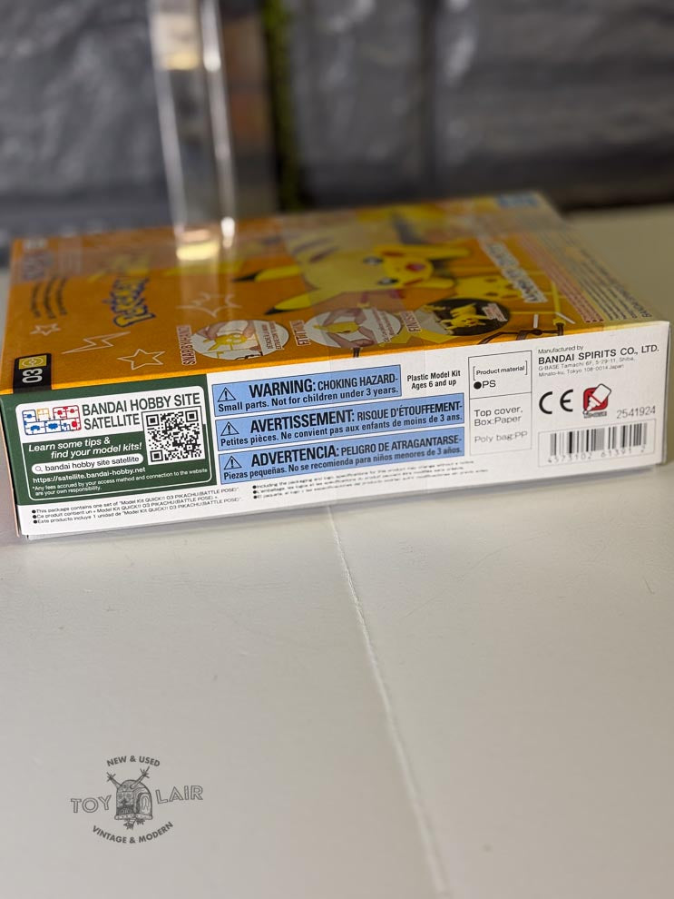 BANDAI Pokemon Quick Pikachu Model Kit #3