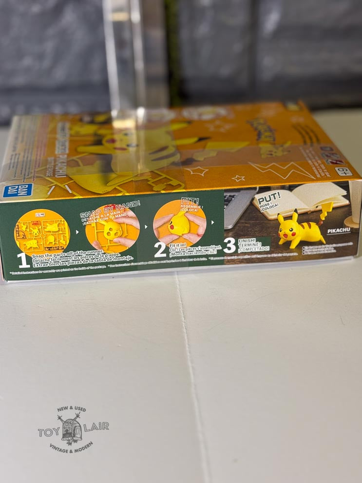 BANDAI Pokemon Quick Pikachu Model Kit #3