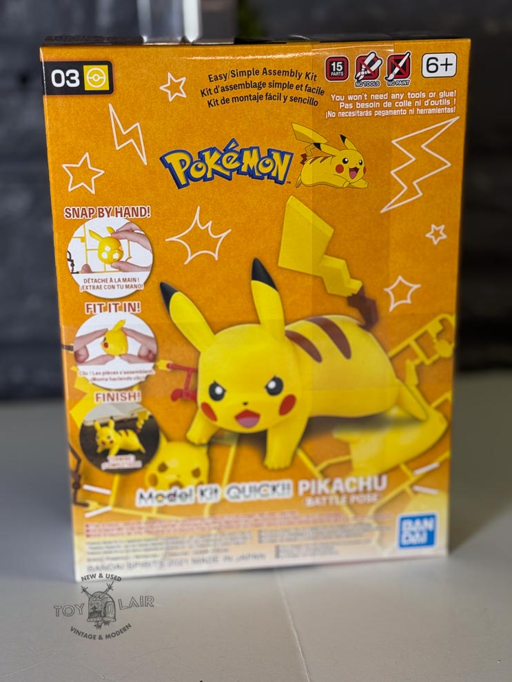 BANDAI Pokemon Quick Pikachu Model Kit #3
