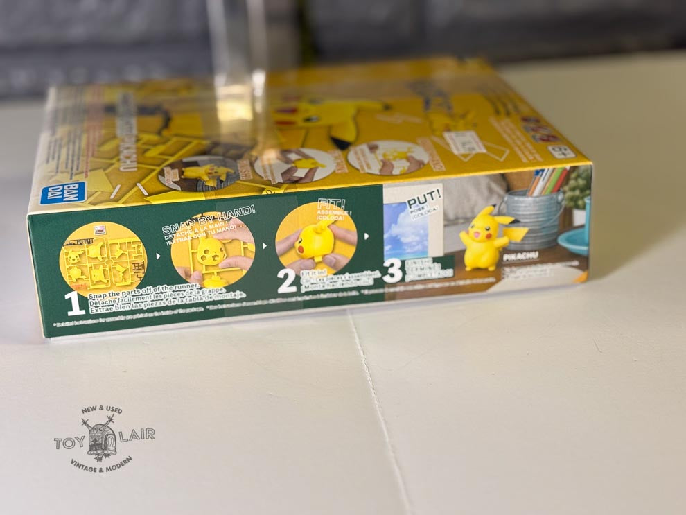 BANDAI Pokemon Quick Pikachu Model Kit #1