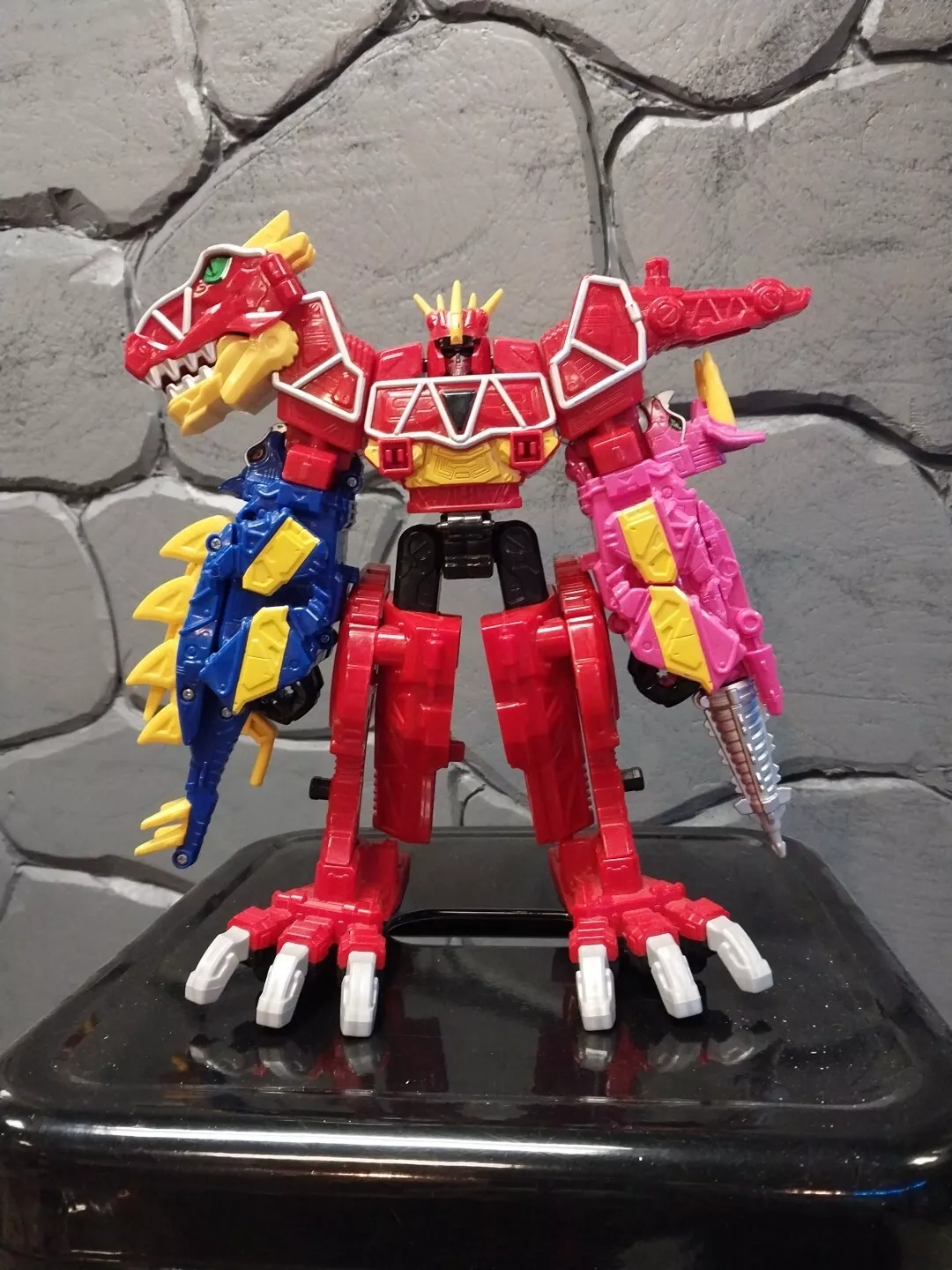 Power Rangers Dino Charge Kyoryuger DX Kyoryujin megazord BANDAI Japan
