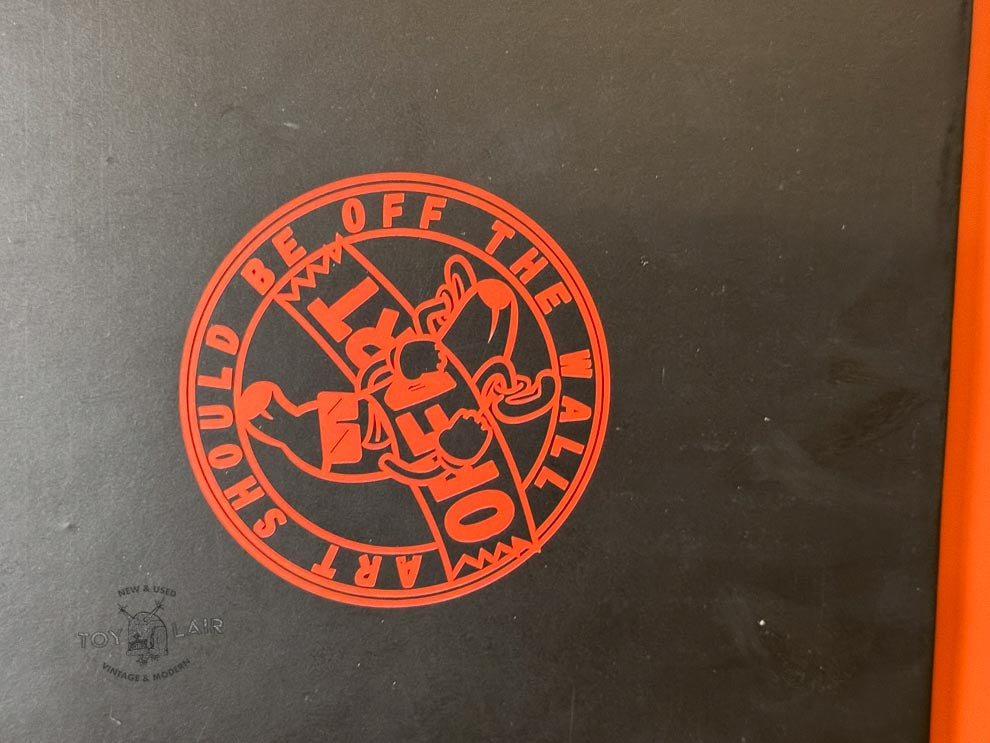 Godzilla Hundred Cats Nuclear Limited Version 2023 Whole Body Version Vinyl