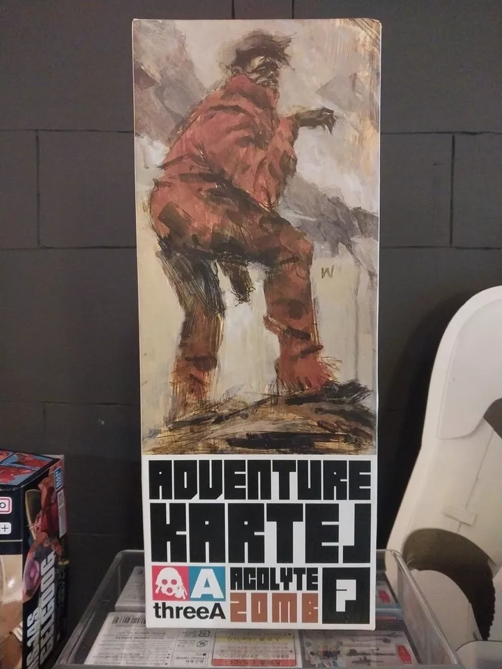 Adventure Kartel Acolyte Zomb