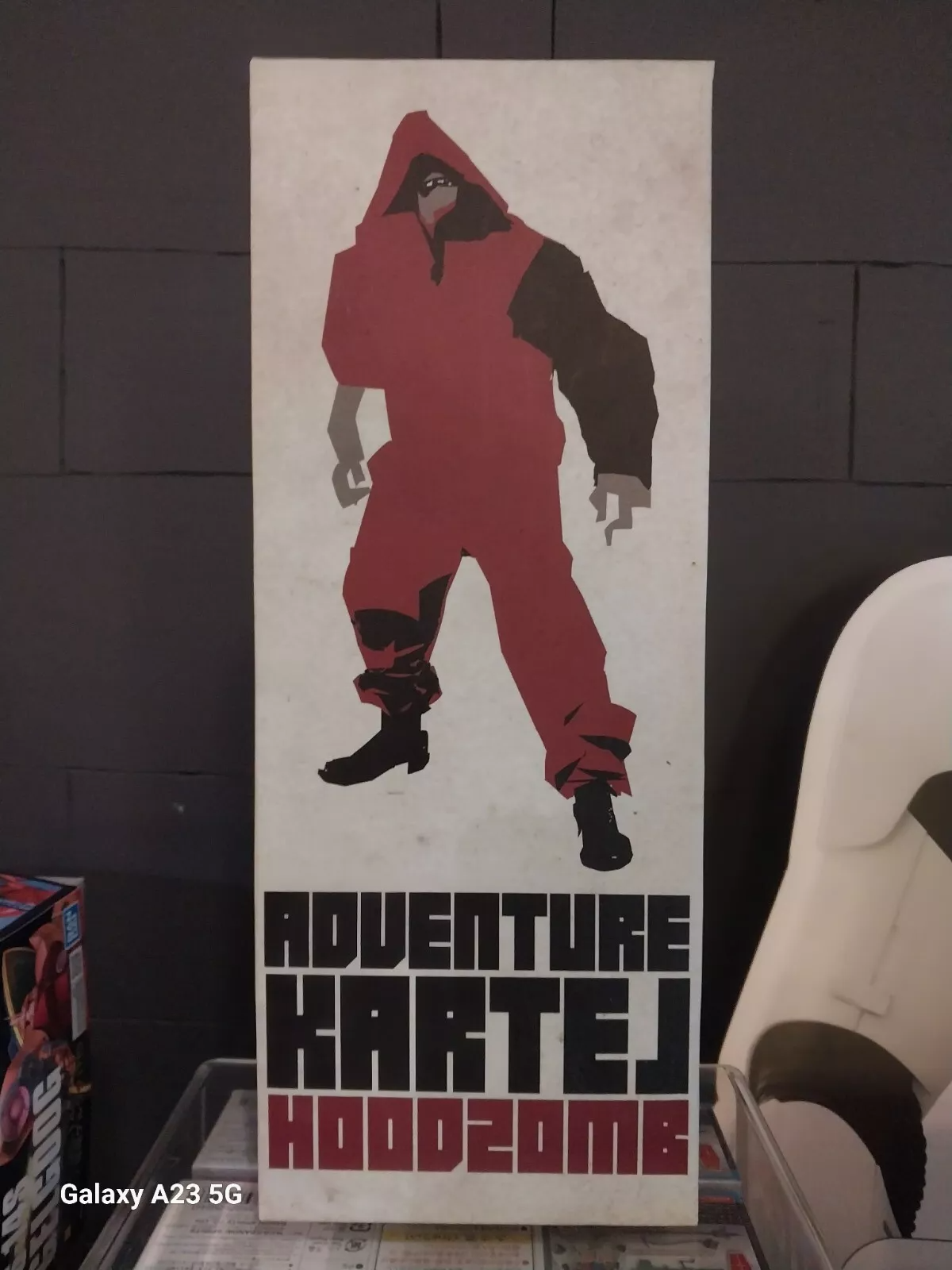 3A 1/6 Adventure Kartel Hoodzomb Complete