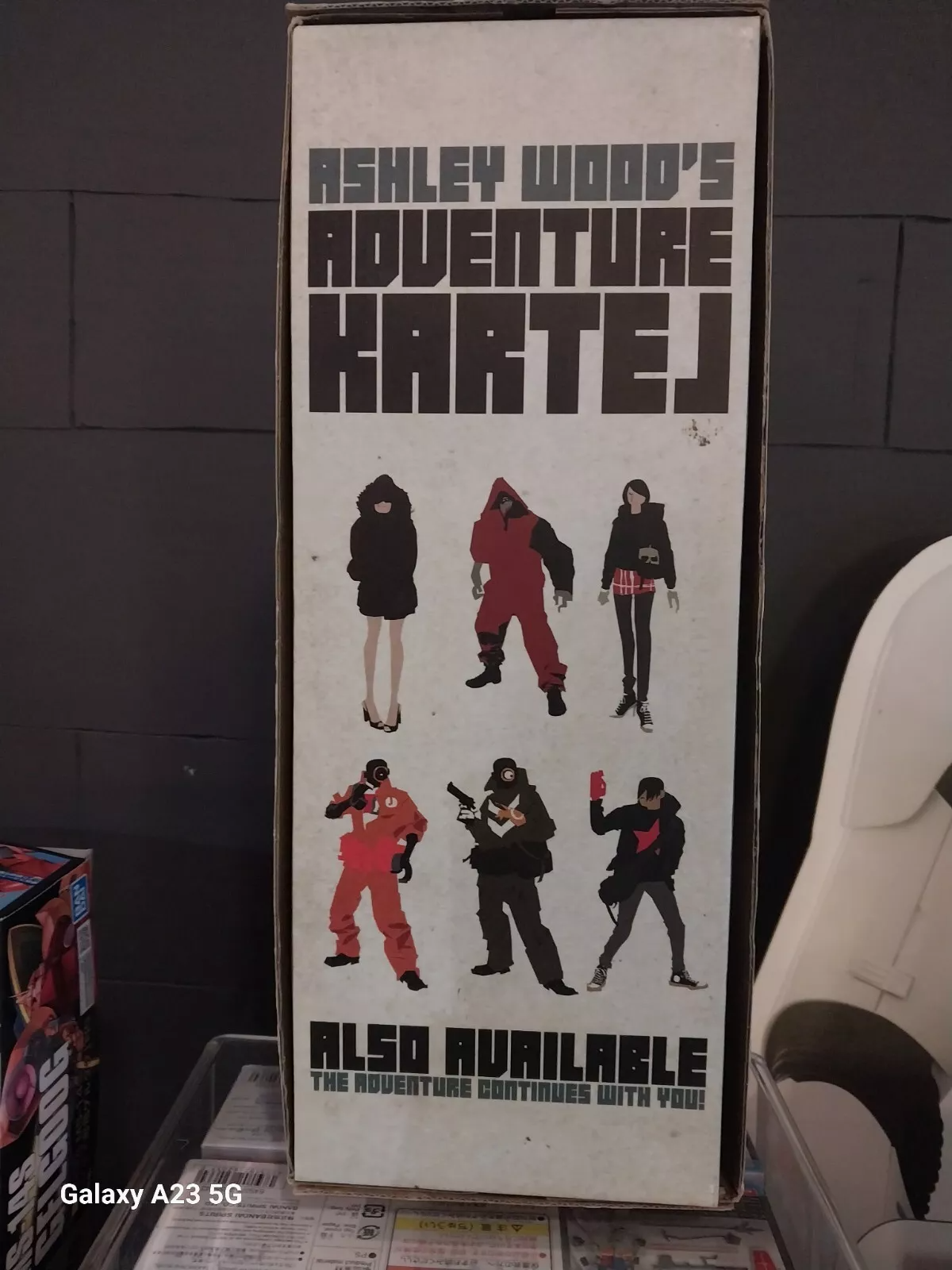 3A 1/6 Adventure Kartel Hoodzomb Complete