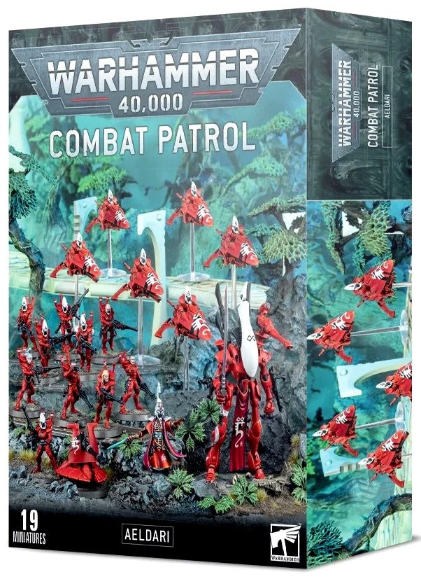 Games Workshop Warhammer 40K Aeldari Combat Patrol
