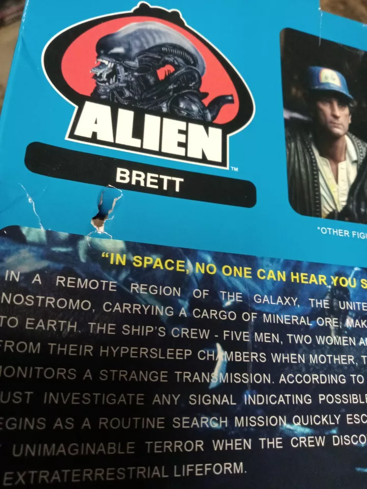NECA Alien 7 inch Action Figure *read*