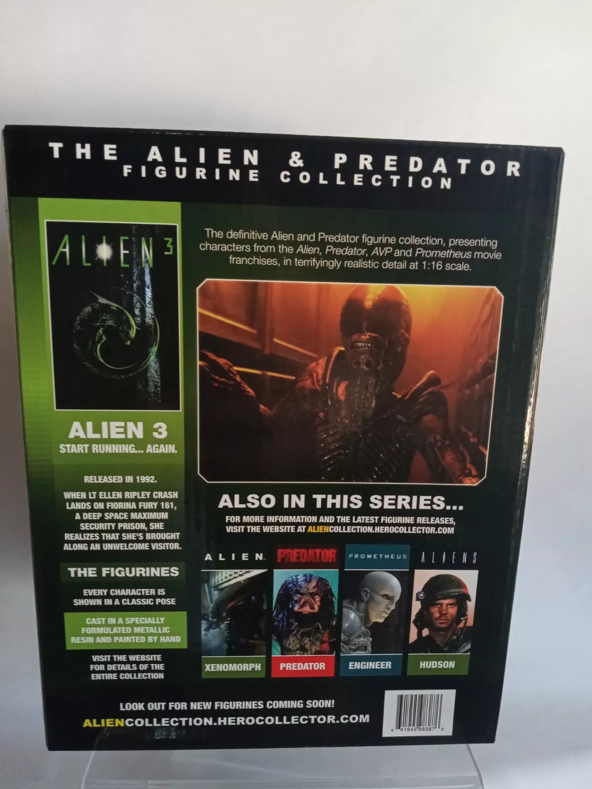 Eaglemoss Weyland-Yutani Commando Alien 3 Alien Figurine Collection