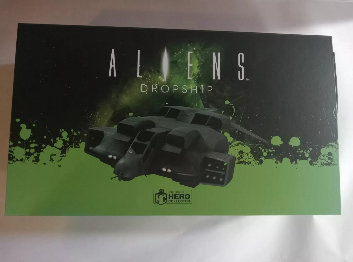 Eaglemoss Aliens dropship Hero Collector