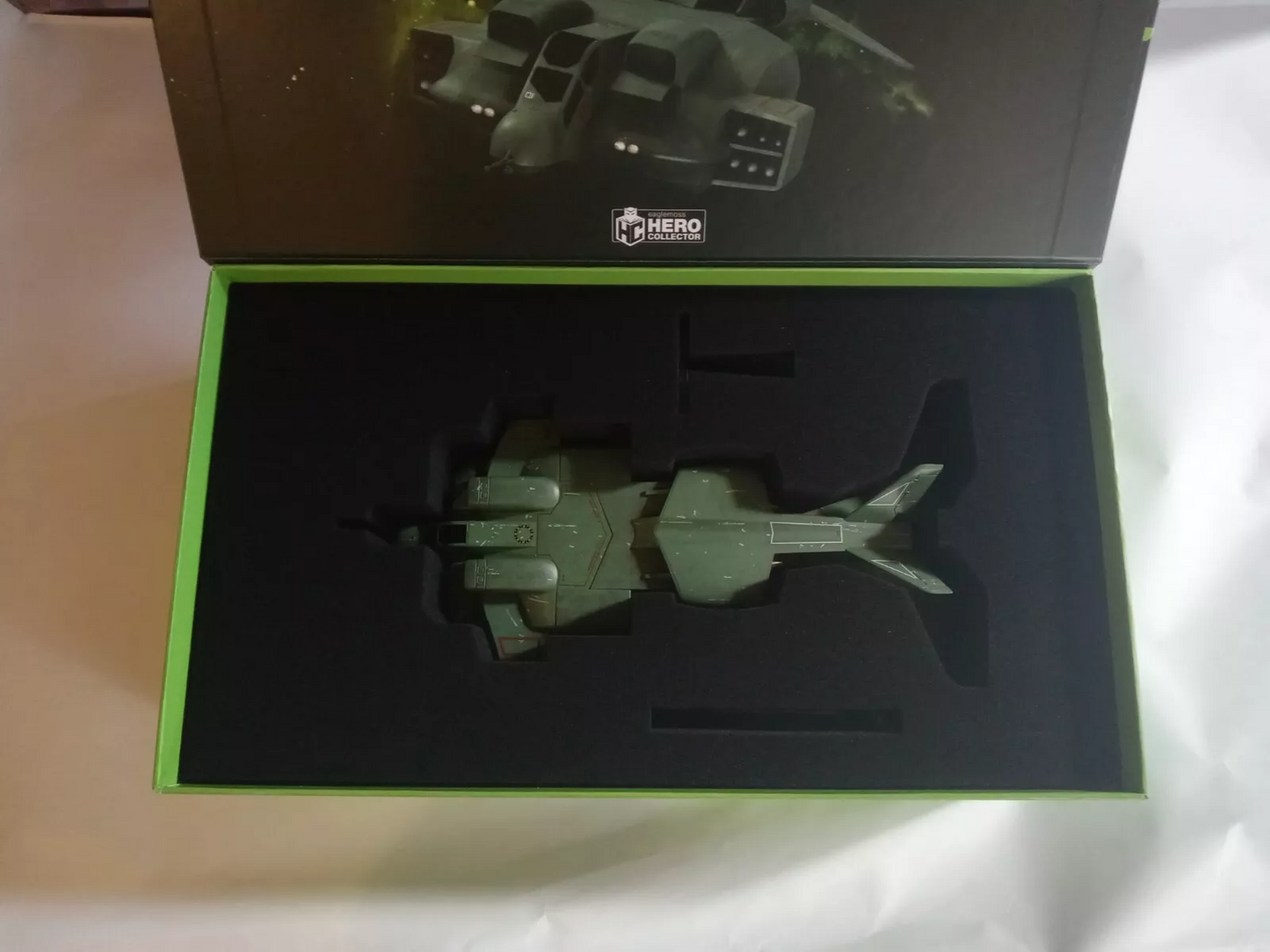 Eaglemoss Aliens dropship Hero Collector