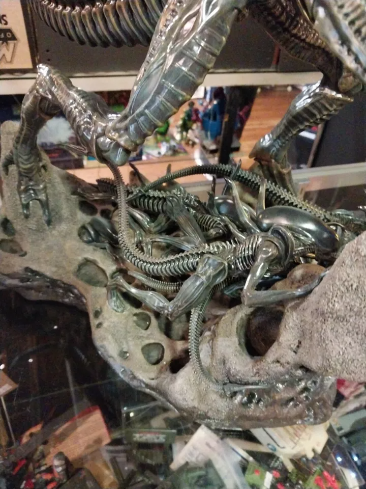 Alien King Maquette Sideshow Statue RARE