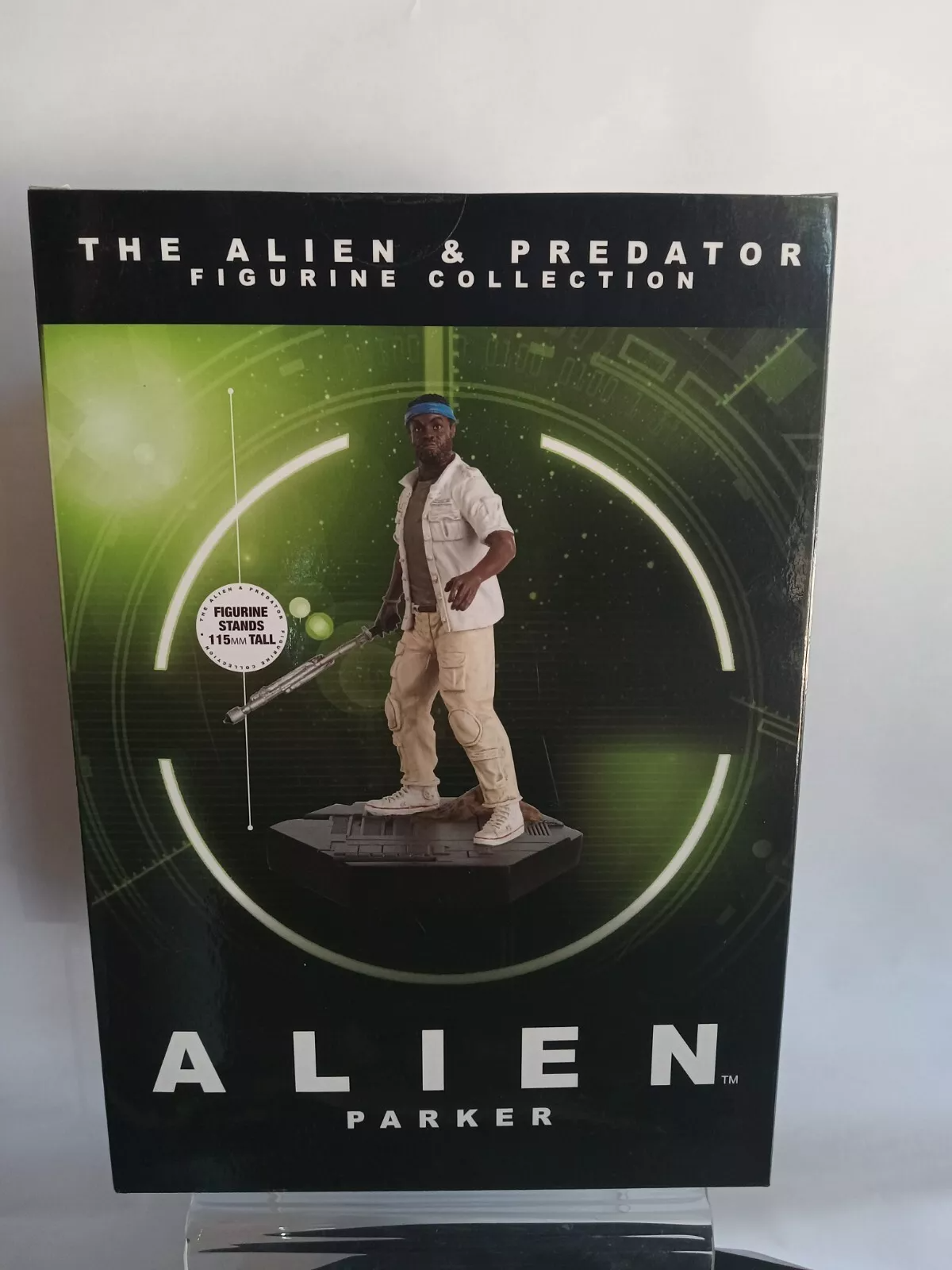 Eaglemoss Parker Figurine From The Alien and Predator Collection Brand New