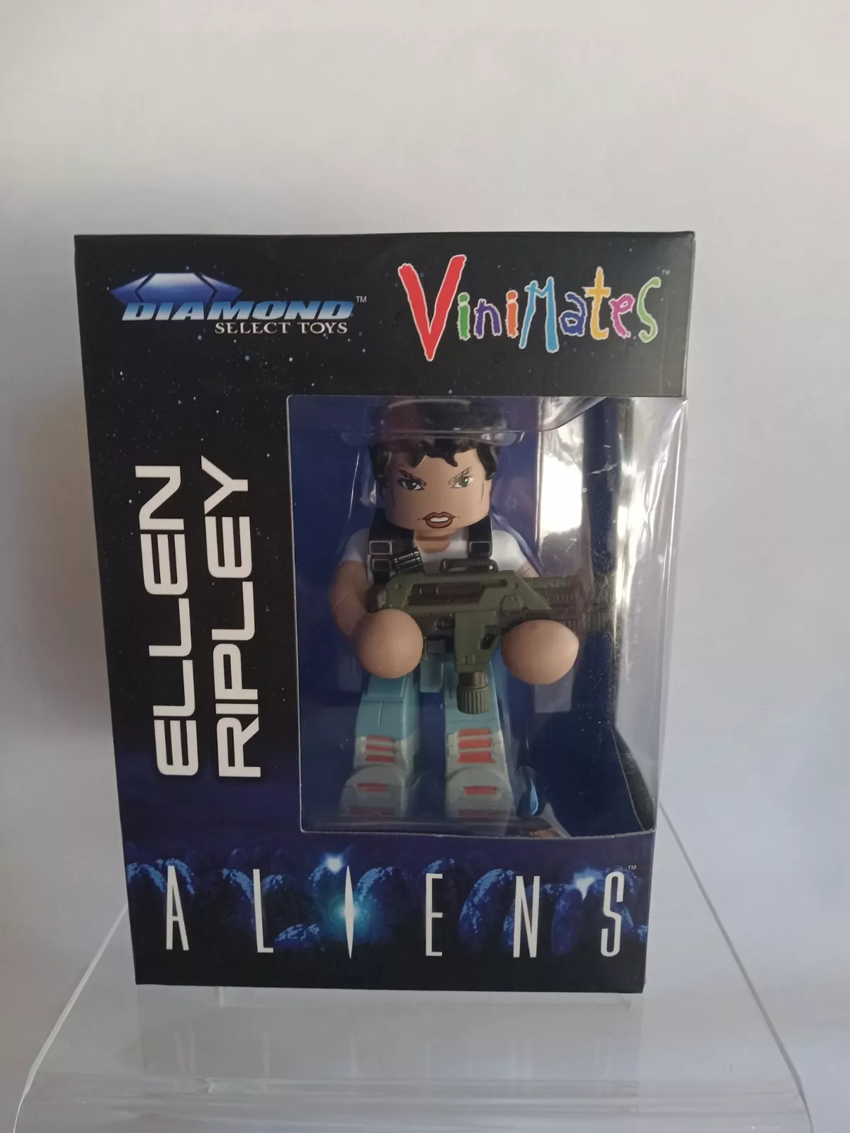 Aliens Movie ELLEN RIPLEY Vinyl Action Figure ViniMates 2016 Diamond Select -New