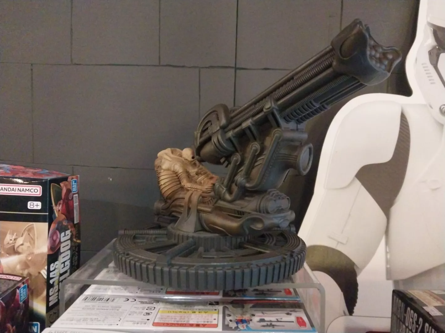 Alien Space Jockey Fox 2017 Statue