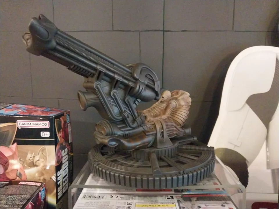 Alien Space Jockey Fox 2017 Statue