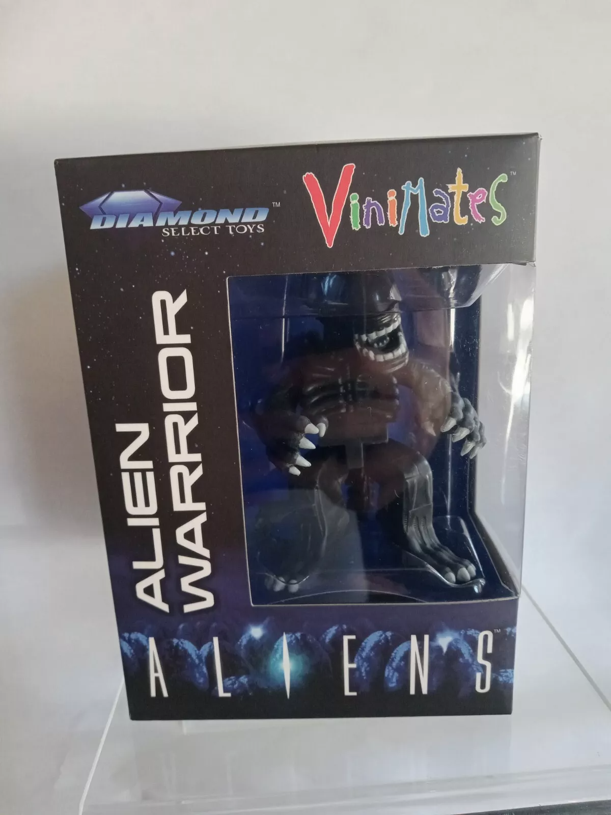 DIAMOND SELECT ALIENS ALIEN WARRIOR VINIMATES 4" PVC VINYL FIGURE MIB