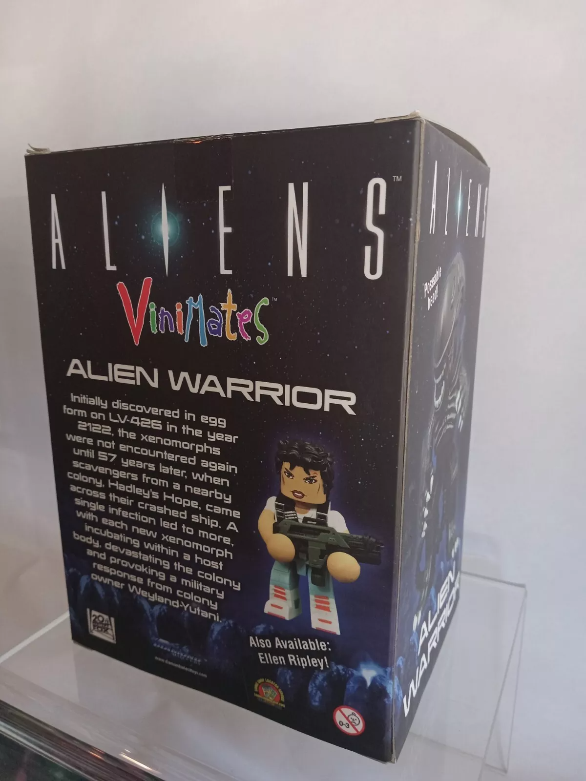 DIAMOND SELECT ALIENS ALIEN WARRIOR VINIMATES 4" PVC VINYL FIGURE MIB