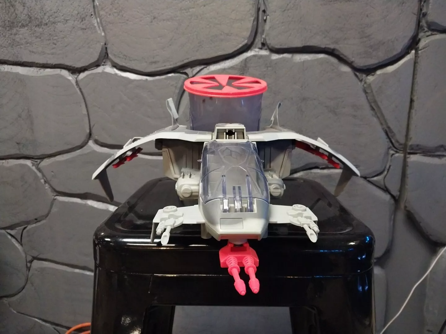 Aliens Space Marine EVAC Fighter Vehicle Complete Kenner 1992 Figure Accessory