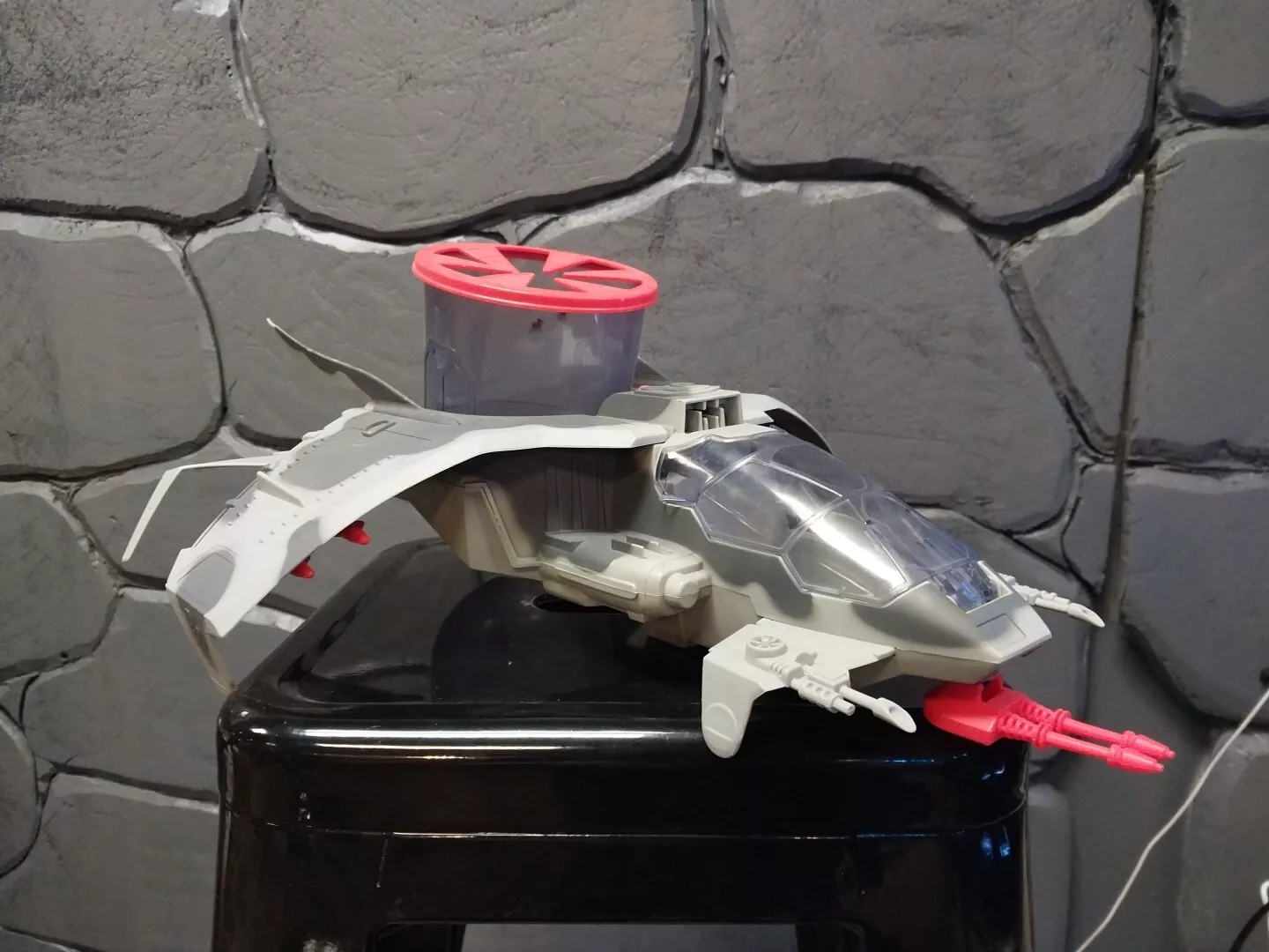 Aliens Space Marine EVAC Fighter Vehicle Complete Kenner 1992 Figure Accessory