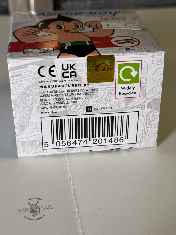 Astroboy and Friends Minifigure Blind Box