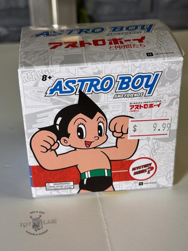 Astroboy and Friends Minifigure Blind Box
