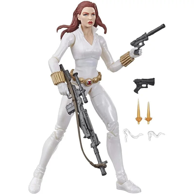 Hasbro Marvel Legends Black Widow Deadly Origin 6" Action Figure