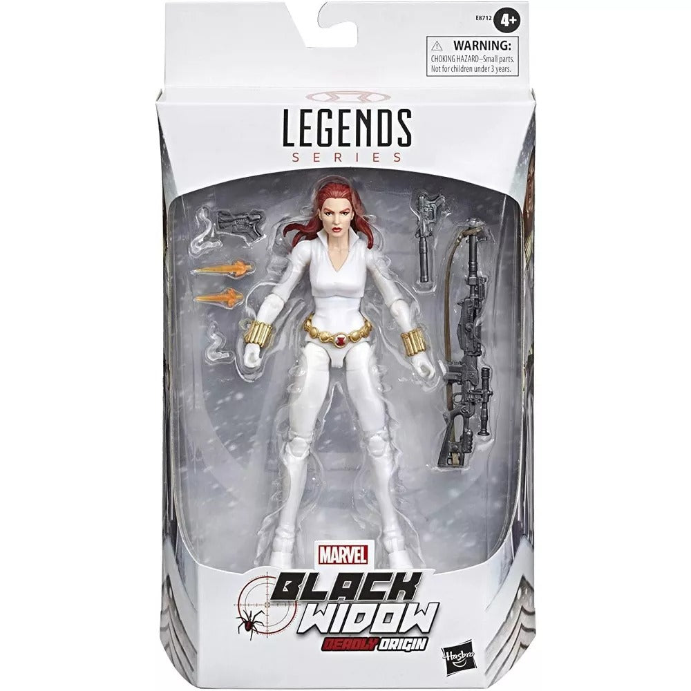 Hasbro Marvel Legends Black Widow Deadly Origin 6" Action Figure