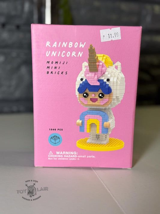 Momiji Mini Bricks Rainbow Unicorn
