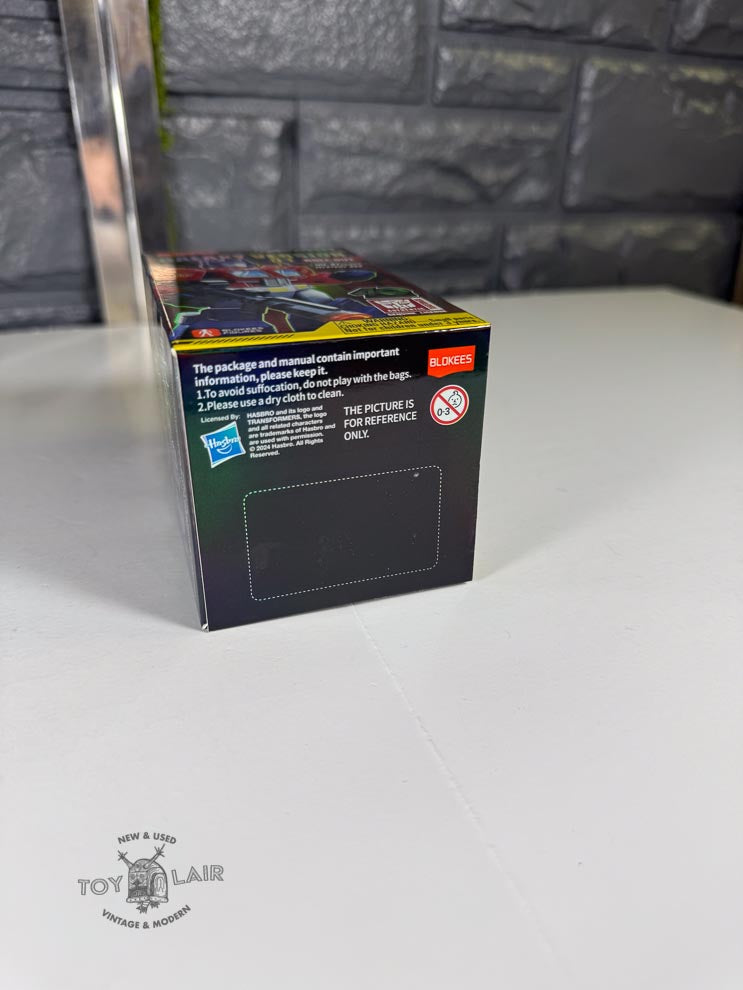 Blockees Figures Transformers Galaxy Roll Out Version 1