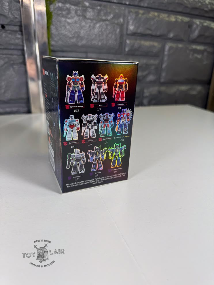 Blockees Figures Transformers Galaxy Roll Out Version 1