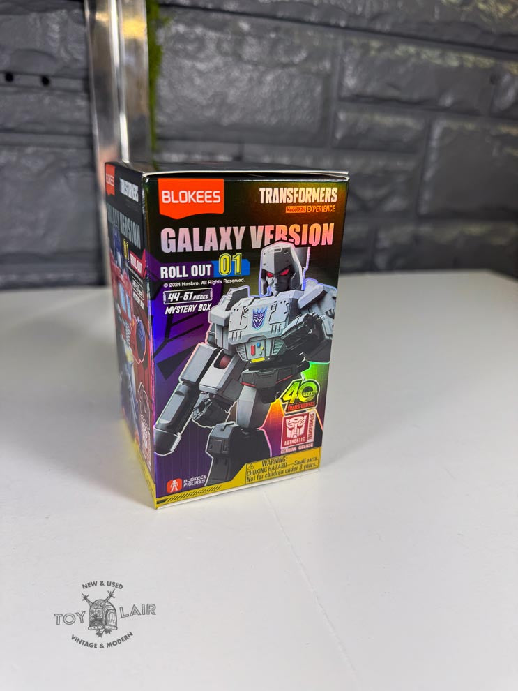 Blockees Figures Transformers Galaxy Roll Out Version 1