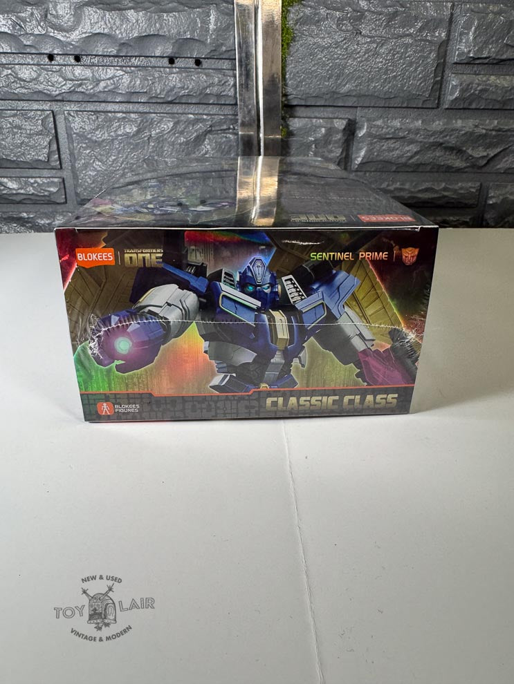 Blockees Transformers ONE Classic Class 14 Sentinel Prime Model