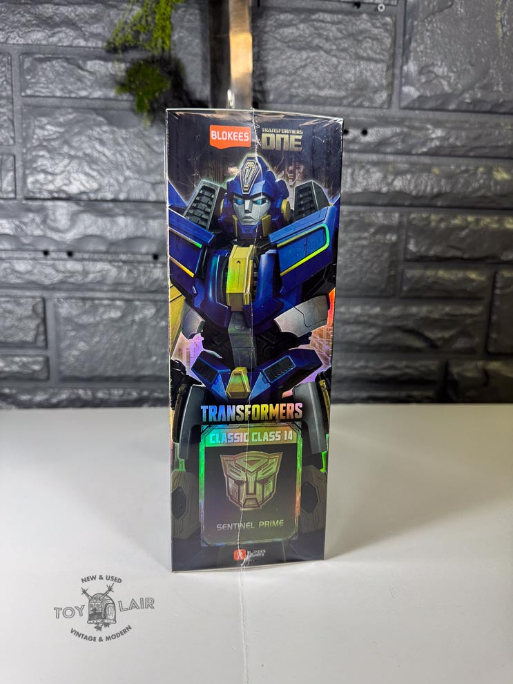 Blockees Transformers ONE Classic Class 14 Sentinel Prime Model