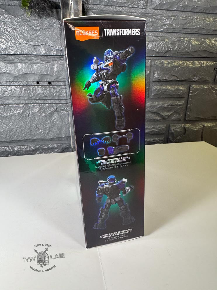 Blockees Transformers Classic Class Mirage 06 Rise of the Beasts Model