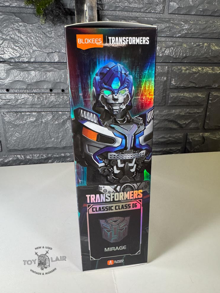 Blockees Transformers Classic Class Mirage 06 Rise of the Beasts Model