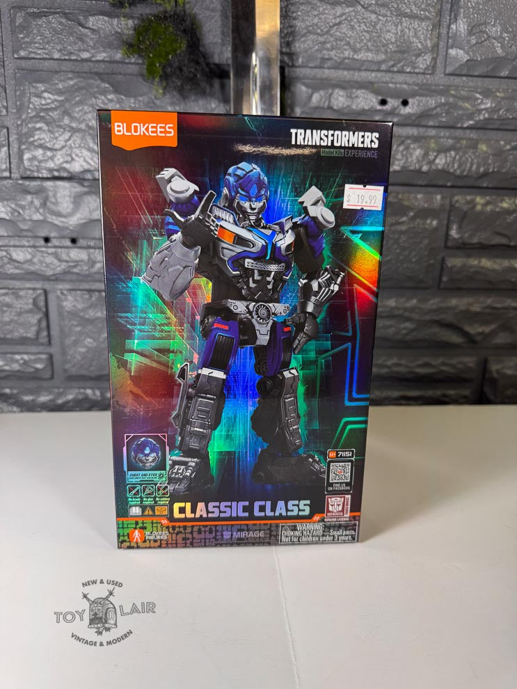 Blockees Transformers Classic Class Mirage 06 Rise of the Beasts Model