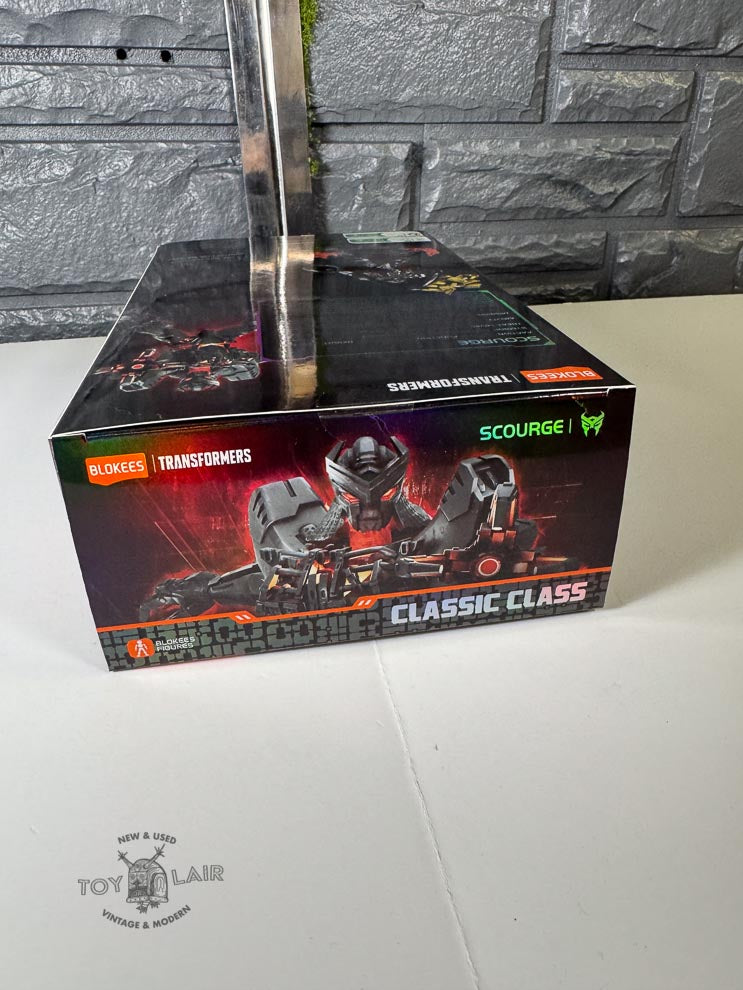 Blockees Transformers Classic Class Scourge 03 Rise of the Beasts Model