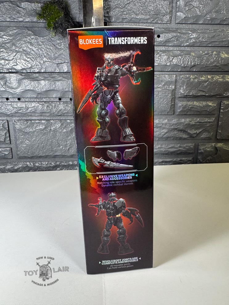 Blockees Transformers Classic Class Scourge 03 Rise of the Beasts Model