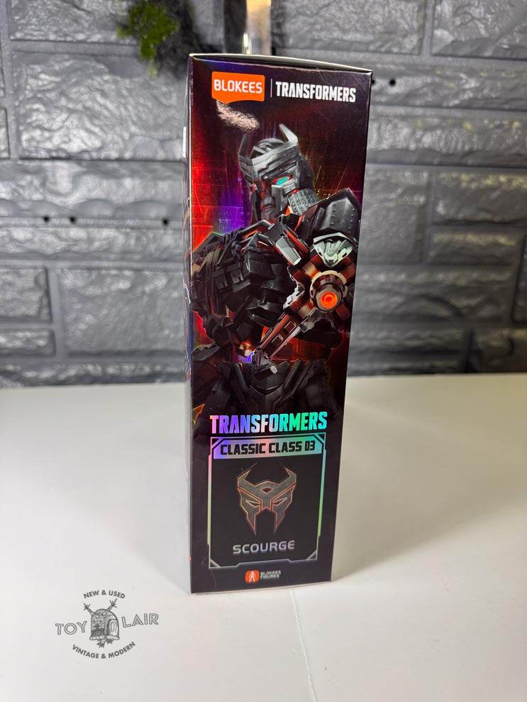 Blockees Transformers Classic Class Scourge 03 Rise of the Beasts Model