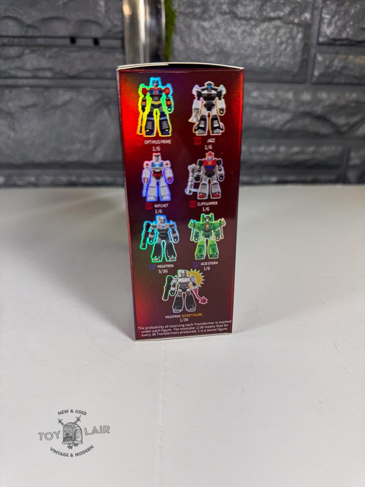 Blockees Figures Transformers Shining Version 01 Shining Roll Out