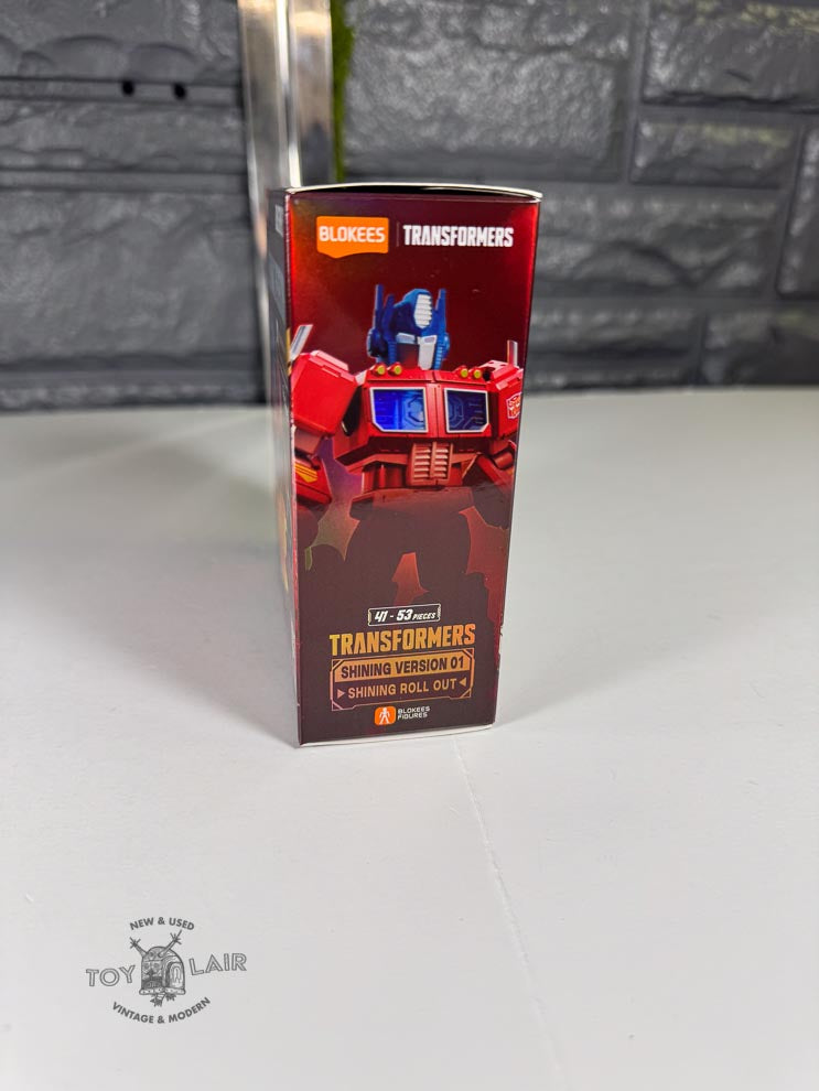 Blockees Figures Transformers Shining Version 01 Shining Roll Out