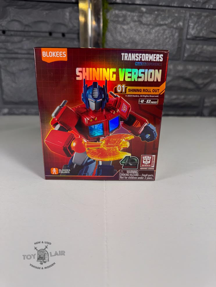 Blockees Figures Transformers Shining Version 01 Shining Roll Out