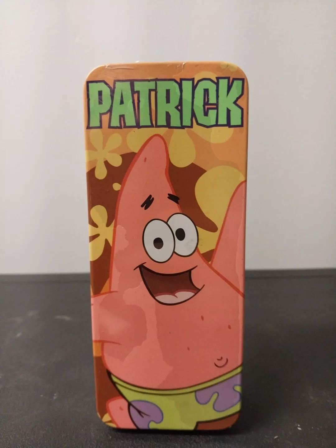 NEW SEALED 2004 Burger King Viacom Patrick Watch & Tin