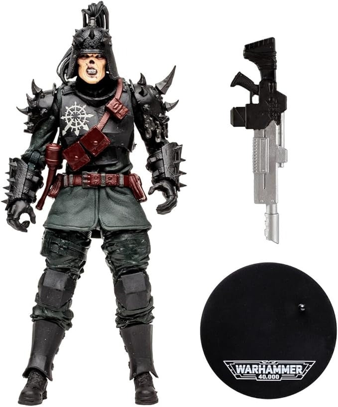 Games Workshop Warhammer 40K Traitor Guard Darktide 7" Action Figure WV6