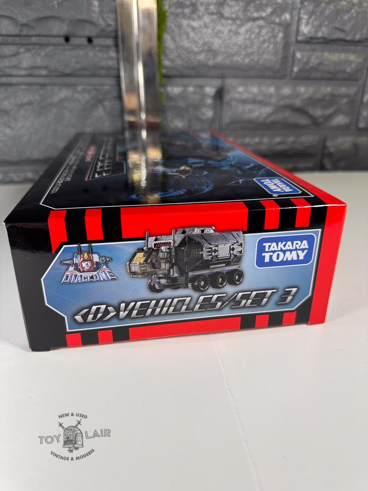 DIACLONE 1/60 Scale <D>Vehicles Set 3 Takara Tomy