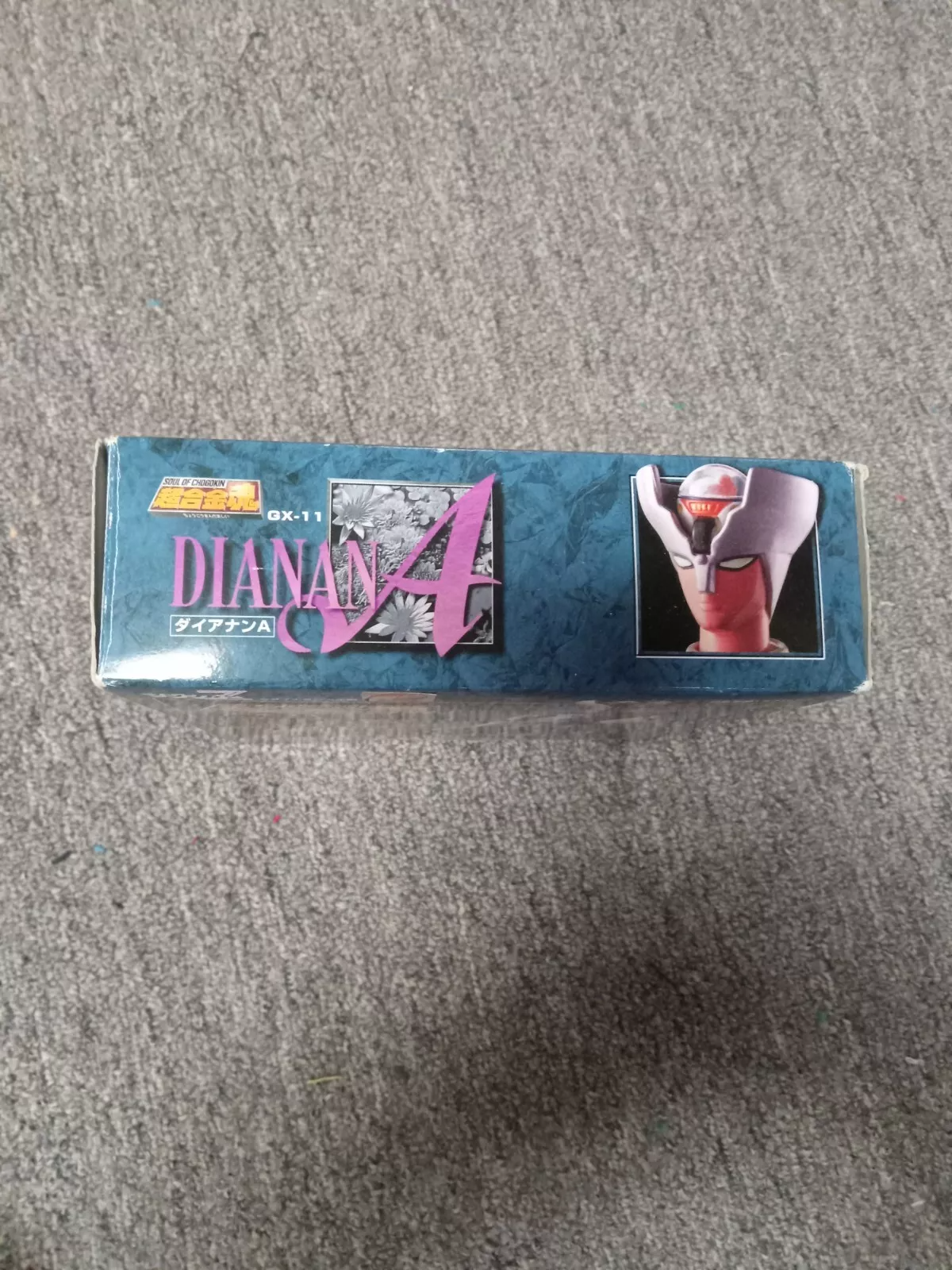 Soul of Chogokin GX-11 Mazinger Z DIANAN A action figure Bandai From Japan Used