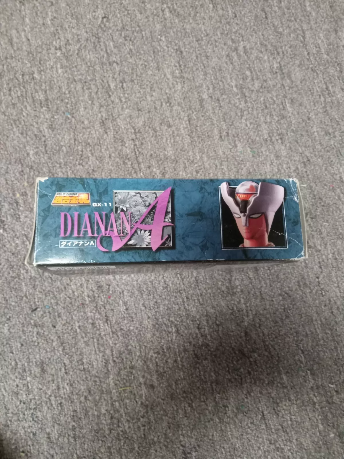 Soul of Chogokin GX-11 Mazinger Z DIANAN A action figure Bandai From Japan Used