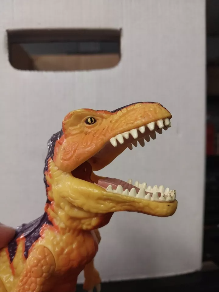 Primal Rage - Sauron - Vintage Action Figure - Playmates 1994