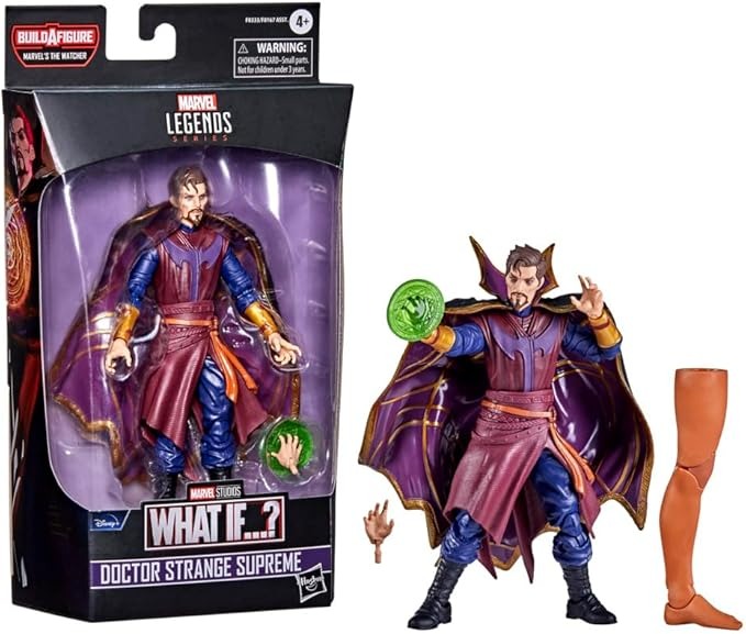 Hasbro Marvel Legends What If...? Doctor Strange Supreme 6" Action Figure