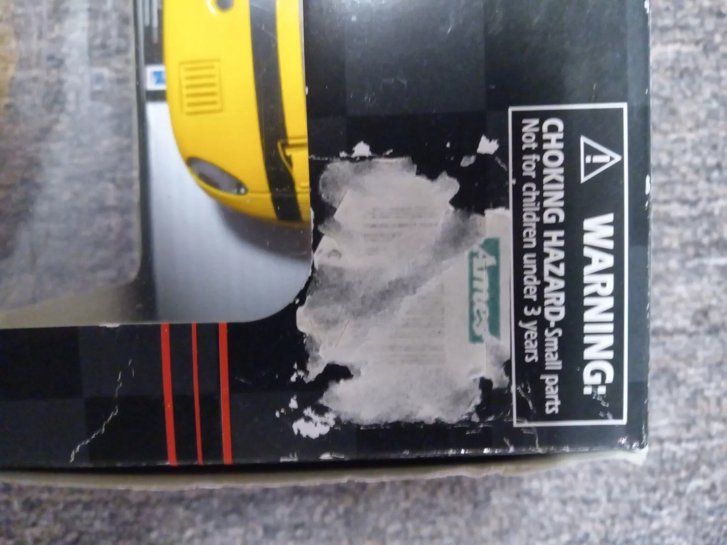 New Ray 1/32 Diecast Dodge Viper City Cruiser Collection Yellow